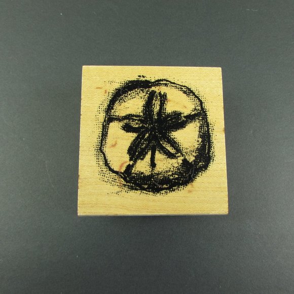 Club Scrap Sea Dollar Rubber Stamp 2003 LE - Picture 1 of 5